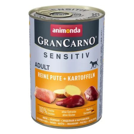 ANIMONDA GranCarno Sensitiv indyk z ziemniakami 400g